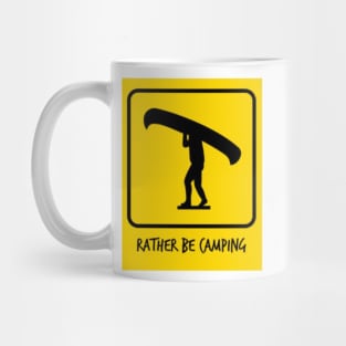 Rather Be Camping Mug